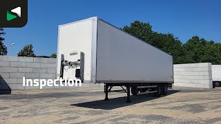 العربات نصف المقطورة شاحنة مقفلة Groenewegen DRO 12-20 | صورة 4 - Autoline