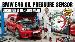 How to Fix Red/Yellow Oil Light: BMW E46 Oil Pressure Sensor Replacement
