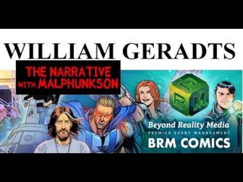 #newzealand #armageddon #convention The Narrative 2022 Bill Geradts Armageddon Expo New Zealand FULL