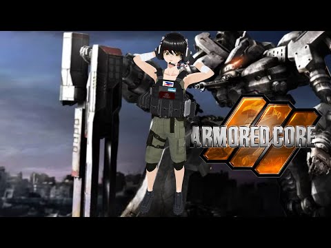 Armored Core Missions | VTuber Raven | Attack Zio Matrix Patrol