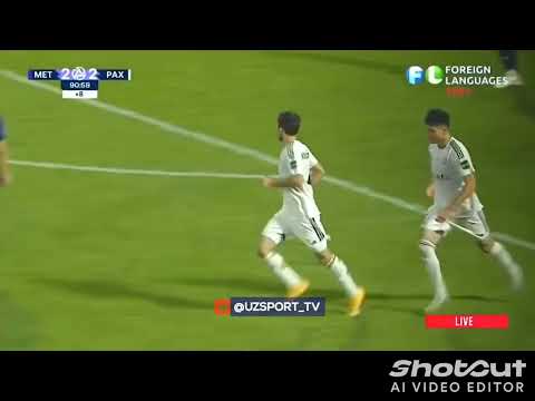 Superliga 19- Tur Metallurg 3:2 Paxtakor Highlights