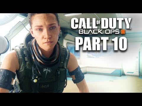 Call of Duty Black Ops 3 Walkthrough Part 10 - Mission 10 LOTUS TOWERS (1080p BO3 60fps Gameplay)