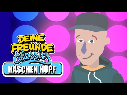 Deine Freunde - Häschen Hüpf (offizielles Musikvideo) | Deine Freunde Classics - Kita Hits