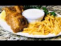 BEER BATTERED FISH Recipe Homemade FISH And CHIPS Recipe