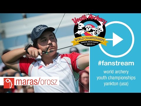 #FanStream: Maras v Orosz – Compound Cadet Men's Gold Final | Yankton 2015
