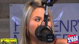 Rachel Holder 100.9 The Farm Interview