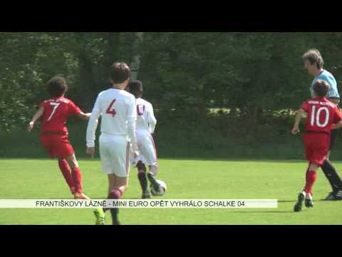 Františkovy Lázně: Mini Euro opět vyhrálo Schalke 04 (TV Západ)