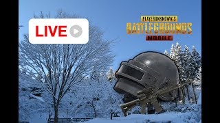 LIVE PUBG MOBILE【クラウン】レートぶちあげ～【スクワッド】