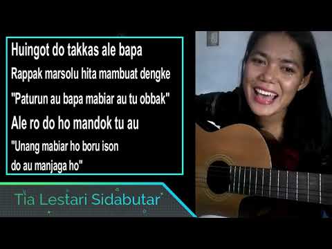 ✅😭😭😭 Sedih !!! Malum Ho Bapa   Lagu Batak Karya Tia Lestari Sidabutar Buat Ayahnya   YouTube