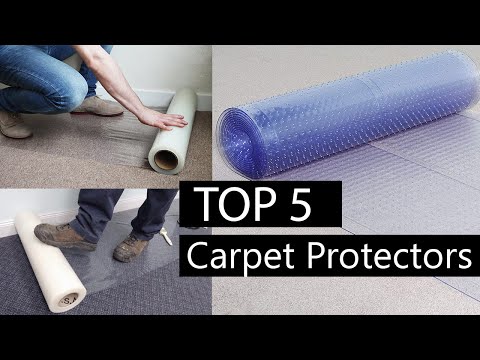 YouTube video about: How to protect carpet when having a party?