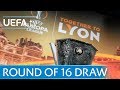 UEFA Europa League round of 16: Watch the full draw