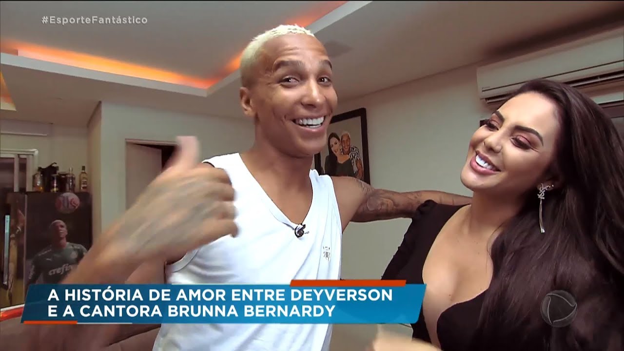 Deyverson conta sua história de amor com cantora sertaneja