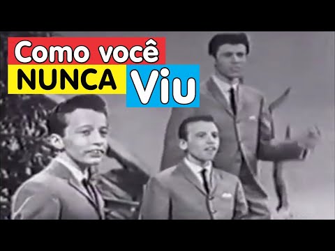 Bee Gees em 1963 como você NUNCA VIU - Interpretando a Canção: I Want You To Want Me