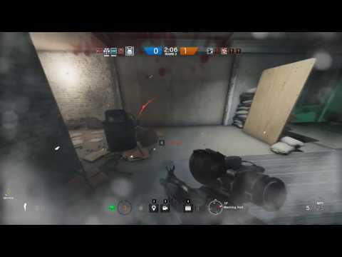 How to melee in Rainbow Six Siege