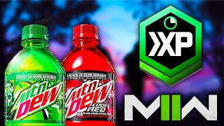 How To Get 2XP With MTN DEW in MODERN WARFARE 2