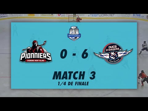 Pionniers de Chamonix vs Ducs d'Angers - Highlights - Synerglace Ligue Magnus 2021/22