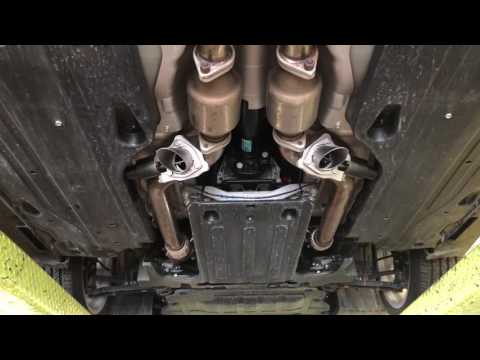 QTP Hyundai Genesis 3.8L V6 electric exhaust cutouts