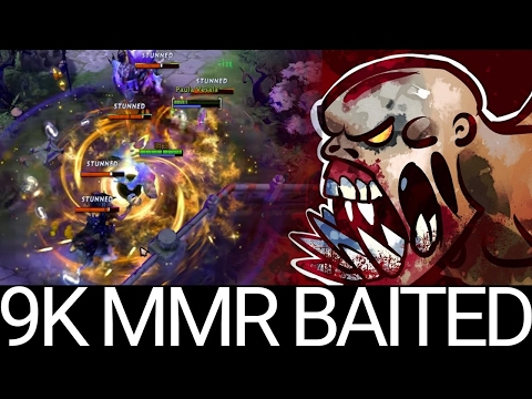 9000 MMR Baited into 5 Men Black Hole Pro Naix by Matumba Dota 2 - Otis Gonzalez