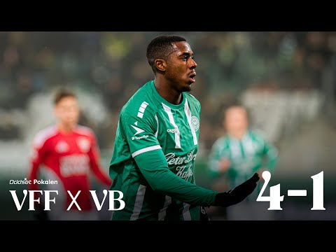 Højdepunkter: Viborg FF - Vejle Boldklub 4-1 (Oddset Pokalen, 03.12.25)