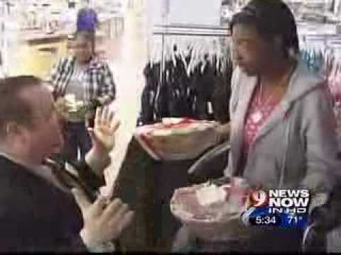 Reva's shopping spree wish on WUSA9 news