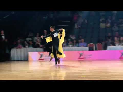 Volkov - Stasiuk IDSU European Cup Youth U21 Ten Dance Final Quickstep