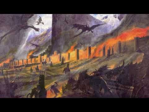 The Battle of the Pelennor Fields: Song for the Mounds of Mundburg (Tolkien Read)