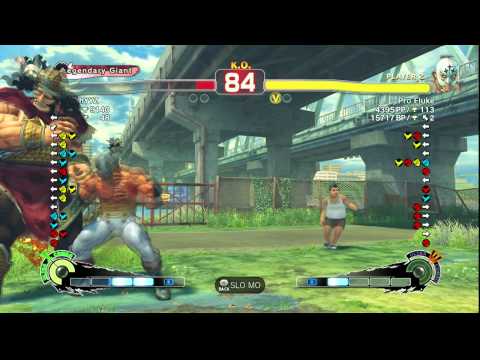 USFIV~ Hugo (Reflex WHYYZ) vs.  El Fuerte (Pro Fluke) HD