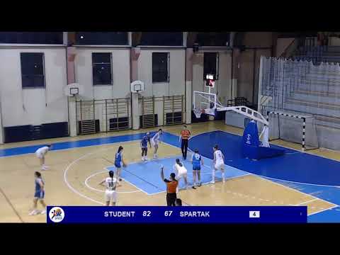 1ZLS 13. kolo / UŽKK Student - ŽKK Spartak