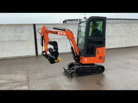 UNUSED EPS 1.2 TON MINI DIGGER - Image 2