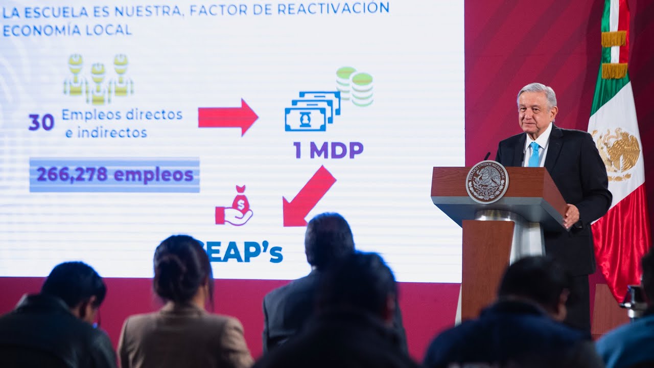 Mañanera de AMLO del 6 de mayo de 2020