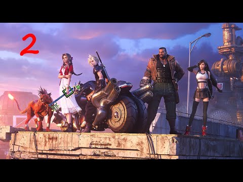 It Wasn't Us, I Swear! (FF7 Remake - Part 2)