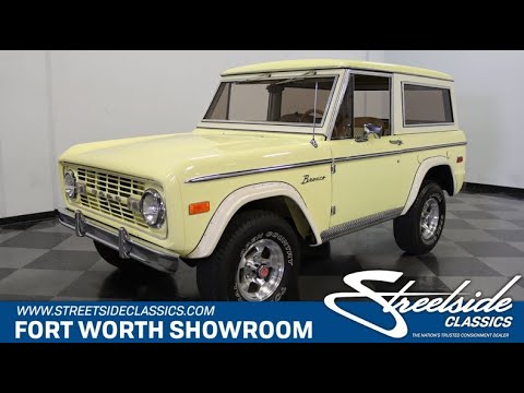1974 Ford Bronco (CC-1337973) for sale in Ft Worth, Texas