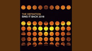 Sing It Back 2016 (Instrumental Karaoke Edit)