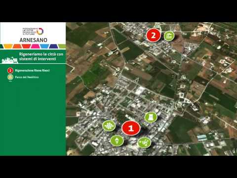Città con sistemi di interventi - Arnesano