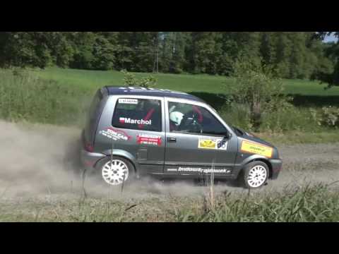 Marczyk Mateusz / Klimasara Adam - Fiat CC | 1 Rajd Skoczowsko – Ochabski 2017