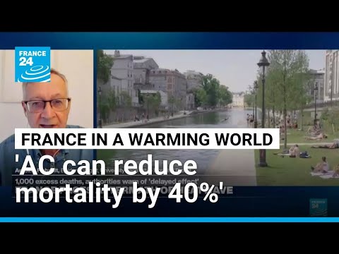 French hospitals 'better prepared': 'Important lessons learned from deadly 2003 heatwave'