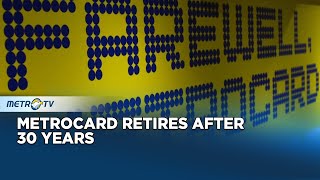 NYC Subway Bids Goodbye to MetroCard