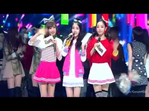 120115 - IU, Nicole, Hara (KARA) - MC Cuts