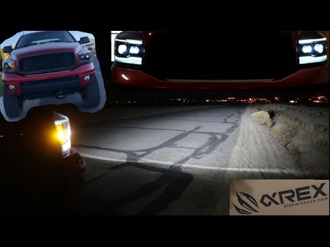 2006 Dodge Ram Alpharex LUXX LED Headlight Install!!!