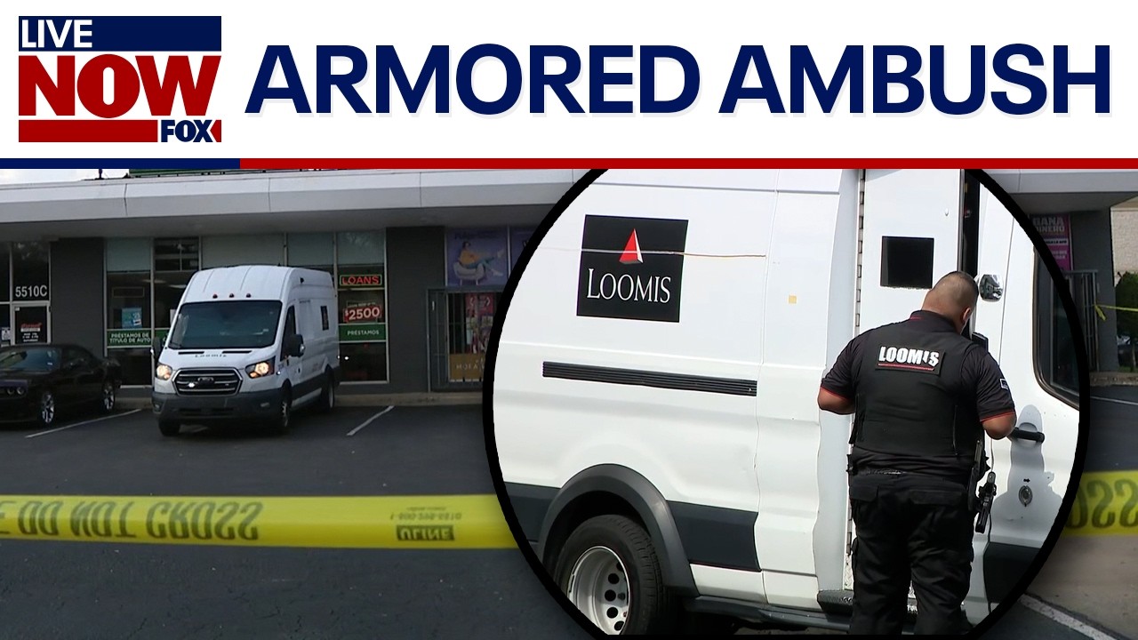 Houston Police reveal new details on armored car robbery