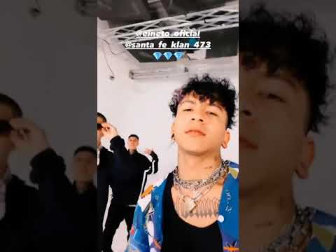 Santa Fe Klan, Big Soto & Neto Peña Grabando Vídeo de Todo va a estar bien