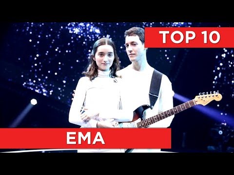 TOP 10 | EMA (Slovenia 2019)