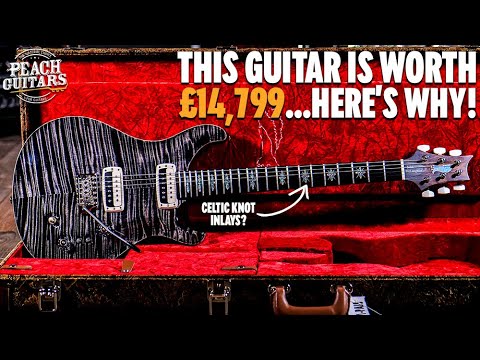 This Guitar Is Worth £14,799...Here's Why! | PRS Private Stock John McLaughlin Signature