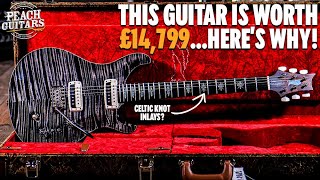Video thumbnail for This Guitar Is Worth £14,799...Here's Why! | PRS Private Stock John McLaughlin Signature by Peach Guitars