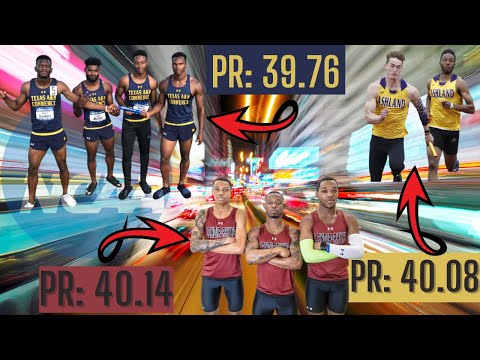 Men's 4x100m Final | NCAA DII Outdoor T&F National Championships | May 29, 2021