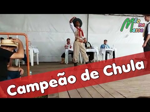 Campeão de Chula Adulto do VII Rodeio Crioulo Estadual de Xangri-lá