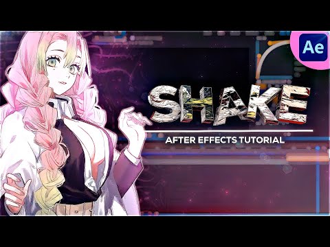 Vibe Shake | Easy After Effects AMV Tutorial