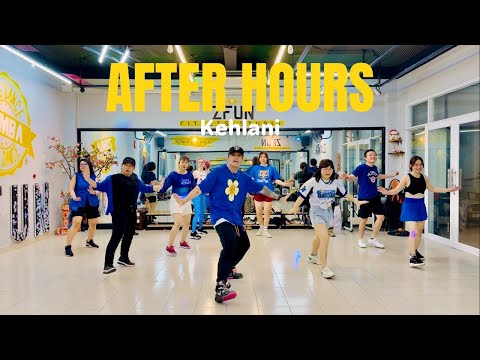 AFTER HOURS by Kehlani | Pop | ZUMBA | ZFUN