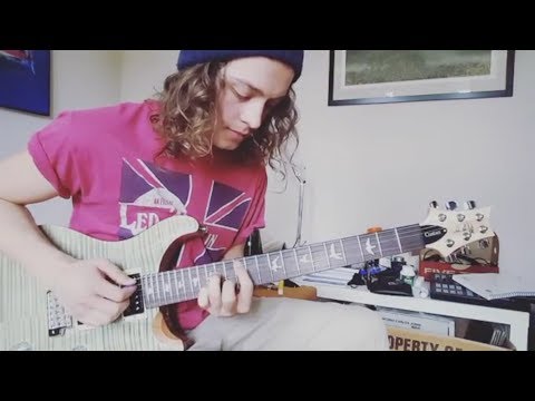 Eric Johnson Style - Guitar Lesson (chords/triads/solo) Instagram Clip