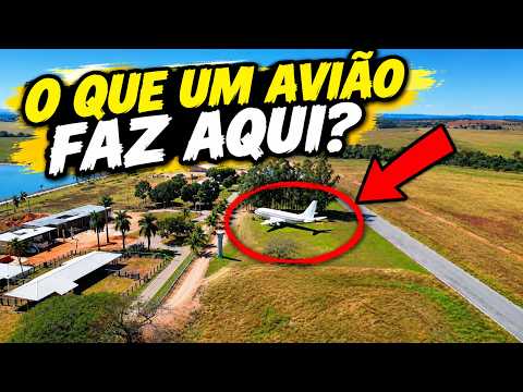O BOEING NO MEIO DO PASTO: A Logística Insana e a História do Avião de Urutaí (GO)